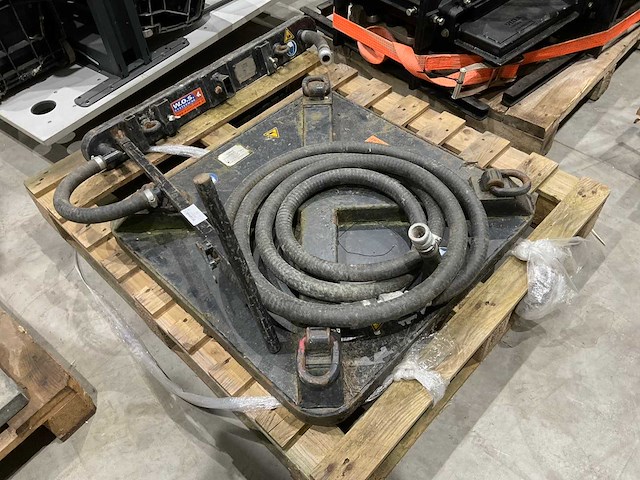 Vacuüm bestrating toebehoren voor graafmachine - afbeelding 12 van  23