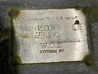 Vacuüm bestrating toebehoren voor graafmachine - afbeelding 13 van  23