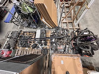 Vacuüm bestrating toebehoren voor graafmachine