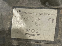 Vacuüm bestrating toebehoren voor graafmachine - afbeelding 20 van  23