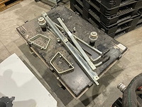 Vacuüm bestrating toebehoren voor graafmachine - afbeelding 21 van  23