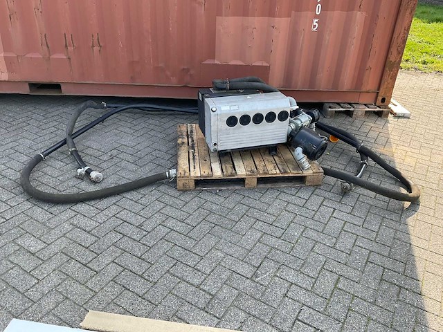 Vacuüm bestrating toebehoren voor graafmachine - afbeelding 7 van  23
