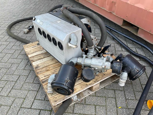 Vacuüm bestrating toebehoren voor graafmachine - afbeelding 8 van  23