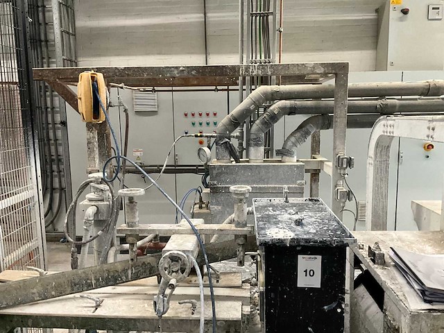 Vacuüm coater - afbeelding 3 van  7