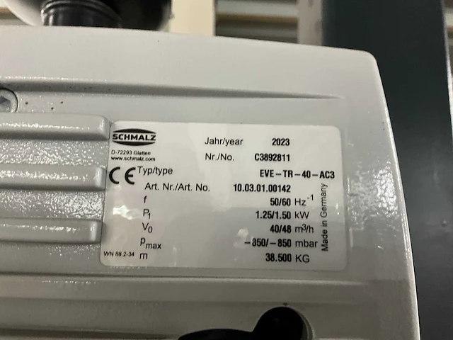 Vacuüm hefsysteem (c) (2x) - afbeelding 8 van  8