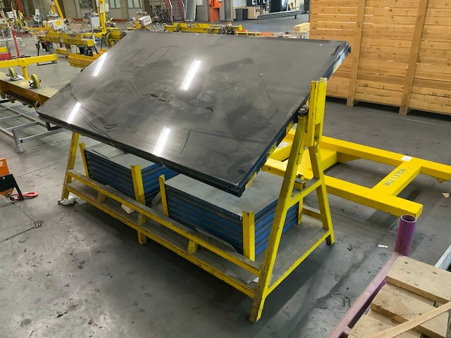 Vacuüm hijstesttafel - afbeelding 1 van  3