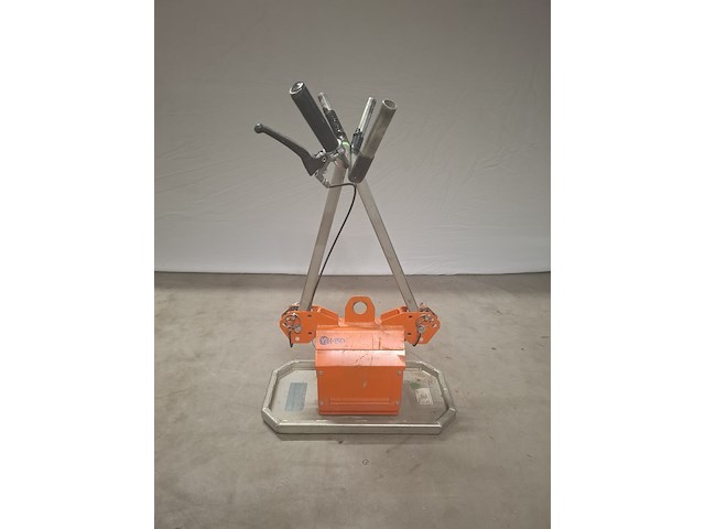 Vacuüm hijsunit en zuignap 150kg 230v hamevac, vth-150-bl, bouwjaar 2017 - afbeelding 1 van  5