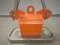 Vacuüm hijsunit en zuignap 150kg 230v hamevac, vth-150-bl, bouwjaar 2017 - afbeelding 2 van  5