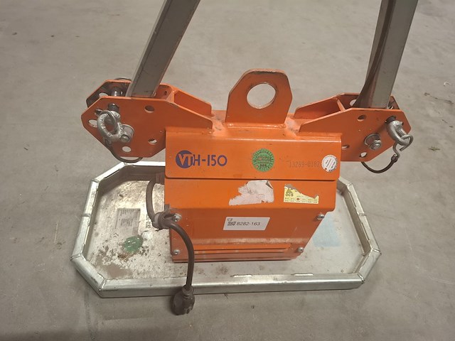 Vacuüm hijsunit en zuignap 150kg 230v hamevac, vth-150-bl, bouwjaar 2017 - afbeelding 4 van  5