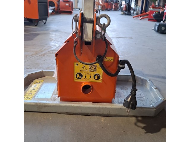 Vacuüm hijsunit en zuignap 150kg, hamevac, vth-150-bl, 2018 - afbeelding 5 van  14