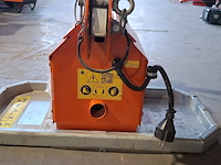 Vacuüm hijsunit en zuignap 150kg, hamevac, vth-150-bl, 2018 - afbeelding 5 van  14