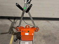 Vacuüm hijsunit en zuignap 150kg, hamevac, vth-150-bl, 2018 - afbeelding 1 van  14