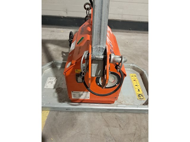 Vacuüm hijsunit en zuignap 150kg, hamevac, vth-150-bl, 2018 - afbeelding 9 van  14