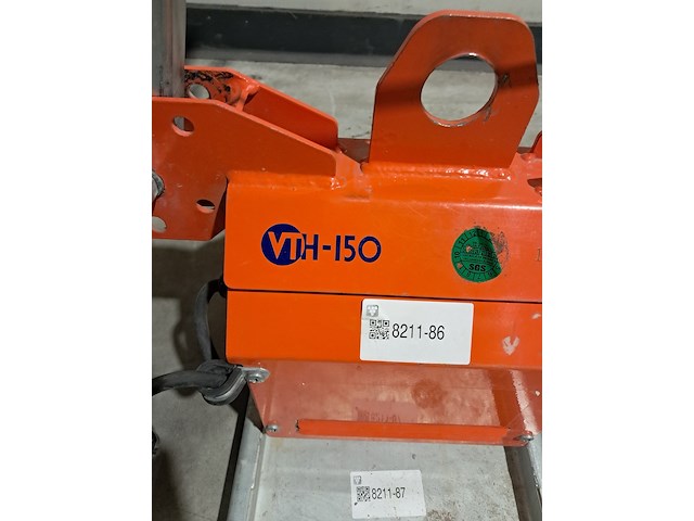 Vacuüm hijsunit en zuignap 150kg, hamevac, vth-150-bl, 2018 - afbeelding 10 van  14