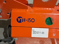 Vacuüm hijsunit en zuignap 150kg, hamevac, vth-150-bl, 2018 - afbeelding 10 van  14