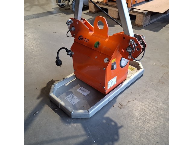Vacuüm hijsunit en zuignap 150kg, hamevac, vth-150-bl, 2018 - afbeelding 11 van  14
