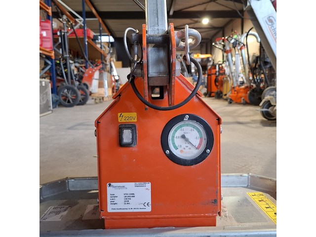 Vacuüm hijsunit en zuignap 150kg, hamevac, vth-150-bl, 2018 - afbeelding 12 van  14