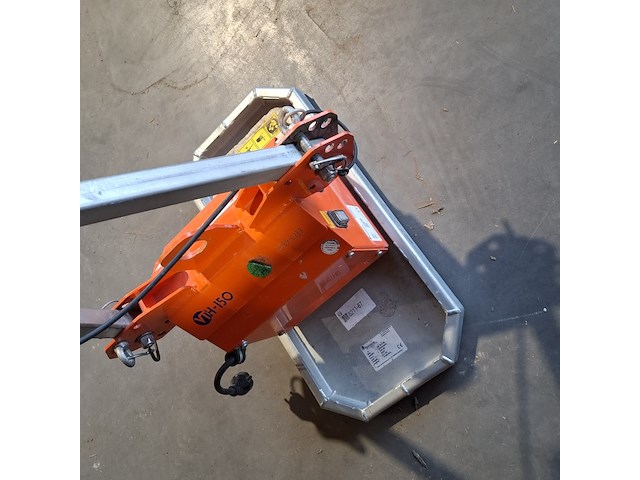 Vacuüm hijsunit en zuignap 150kg, hamevac, vth-150-bl, 2018 - afbeelding 14 van  14