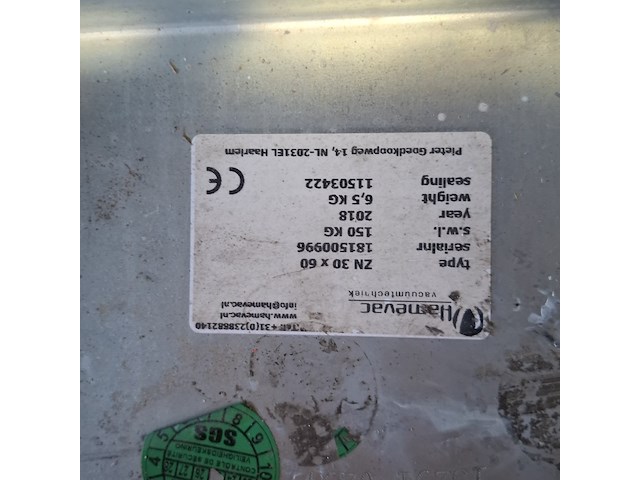 Vacuüm hijsunit en zuignap 150kg, hamevac, vth-150-bl, 2019 - afbeelding 4 van  14