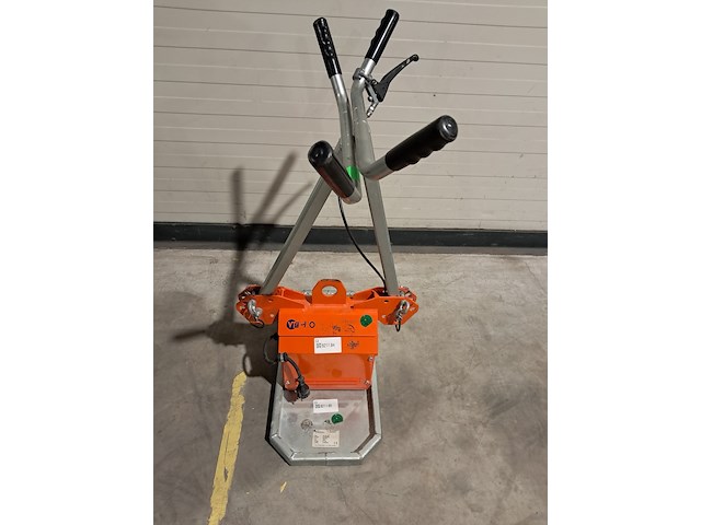 Vacuüm hijsunit en zuignap 150kg, hamevac, vth-150-bl, 2019 - afbeelding 1 van  14