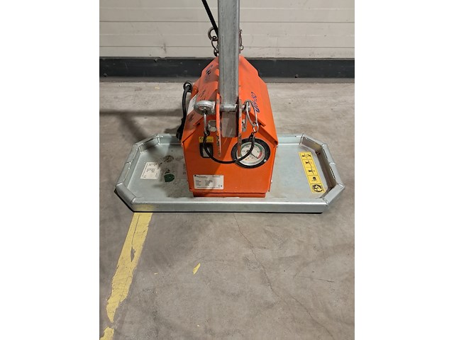 Vacuüm hijsunit en zuignap 150kg, hamevac, vth-150-bl, 2019 - afbeelding 7 van  14