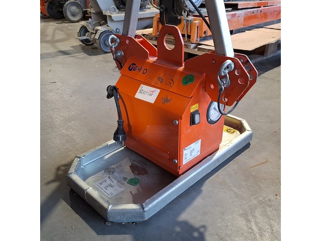 Vacuüm hijsunit en zuignap 150kg, hamevac, vth-150-bl, 2019 - afbeelding 11 van  14