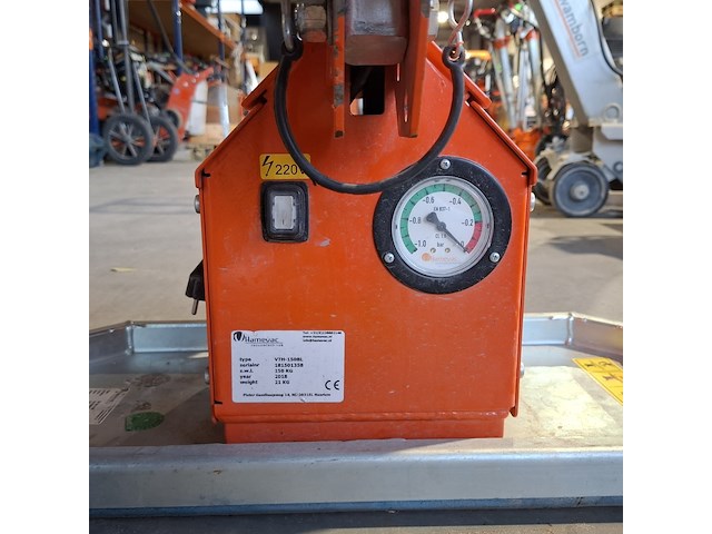 Vacuüm hijsunit en zuignap 150kg, hamevac, vth-150-bl, 2019 - afbeelding 12 van  14