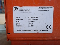 Vacuüm hijsunit en zuignap 150kg, hamevac, vth-150-bl, 2019 - afbeelding 13 van  14