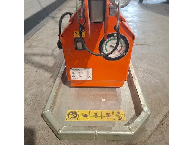 Vacuum hijsunit met zuig - 150 kg - 230v hamevac, vth-150-bl, bouwjaar 2019 - afbeelding 3 van  5