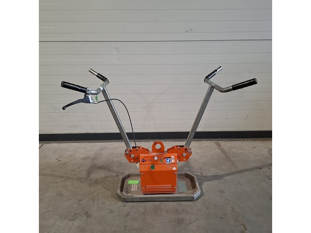 Vacuüm hijsunit met zuignap 150kg -230v hamevac, vth-150-bl, bouwjaar 2015 - afbeelding 2 van  8