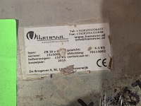 Vacuüm hijsunit met zuignap 150kg -230v hamevac, vth-150-bl, bouwjaar 2015 - afbeelding 4 van  8