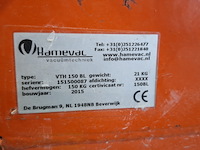 Vacuüm hijsunit met zuignap 150kg -230v hamevac, vth-150-bl, bouwjaar 2015 - afbeelding 5 van  8