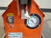 Vacuüm hijsunit met zuignap 150kg -230v hamevac, vth-150-bl, bouwjaar 2015 - afbeelding 6 van  8