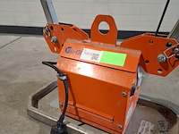 Vacuüm hijsunit met zuignap 150kg -230v hamevac, vth-150-bl, bouwjaar 2015 - afbeelding 7 van  8