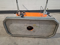 Vacuüm hijsunit met zuignap 150kg -230v hamevac, vth-150-bl, bouwjaar 2015 - afbeelding 8 van  8