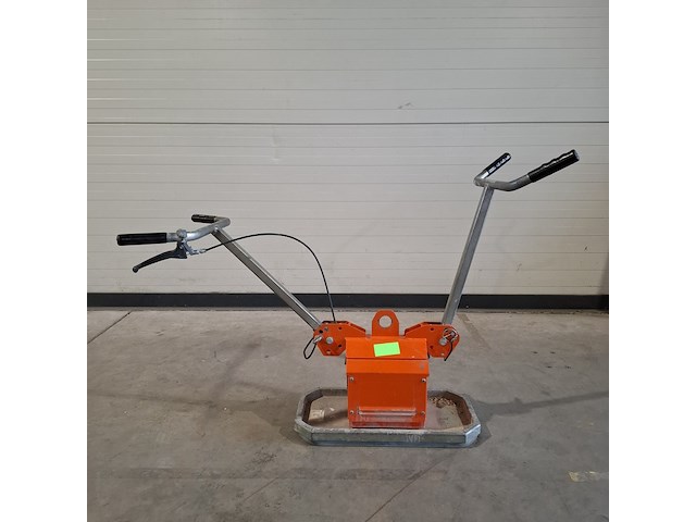 Vacuüm hijsunit met zuignap 150kg 230v hamevac, vth-150-bl, bouwjaar 2016 - afbeelding 1 van  8