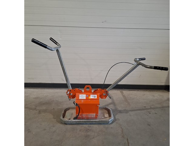 Vacuüm hijsunit met zuignap 150kg 230v hamevac, vth-150-bl, bouwjaar 2016 - afbeelding 2 van  8