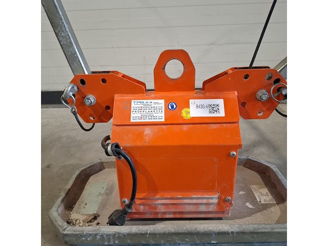 Vacuüm hijsunit met zuignap 150kg 230v hamevac, vth-150-bl, bouwjaar 2016 - afbeelding 3 van  8