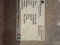 Vacuüm hijsunit met zuignap 150kg 230v hamevac, vth-150-bl, bouwjaar 2016 - afbeelding 4 van  8