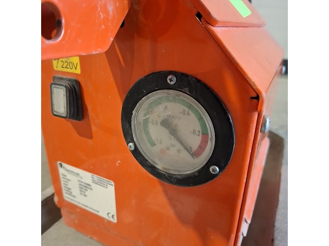 Vacuüm hijsunit met zuignap 150kg 230v hamevac, vth-150-bl, bouwjaar 2016 - afbeelding 7 van  8