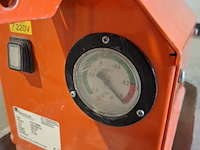 Vacuüm hijsunit met zuignap 150kg 230v hamevac, vth-150-bl, bouwjaar 2016 - afbeelding 7 van  8