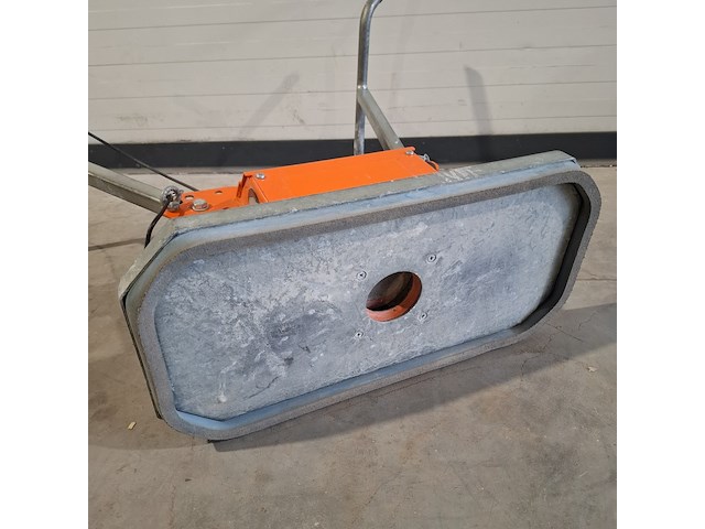 Vacuüm hijsunit met zuignap 150kg 230v hamevac, vth-150-bl, bouwjaar 2016 - afbeelding 8 van  8