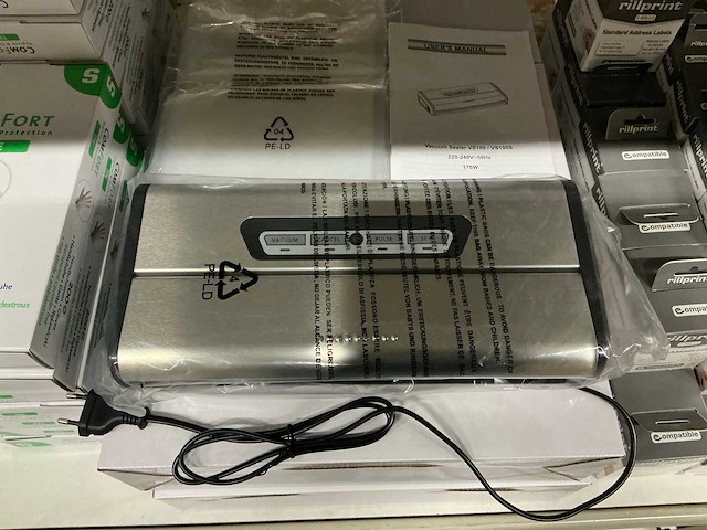 Vacuüm machine vs100s (6x) - afbeelding 1 van  4