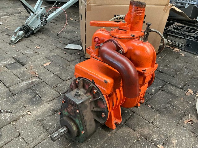 Vacuüm pomp jako voor onderdelen mesttechniek - afbeelding 2 van  7