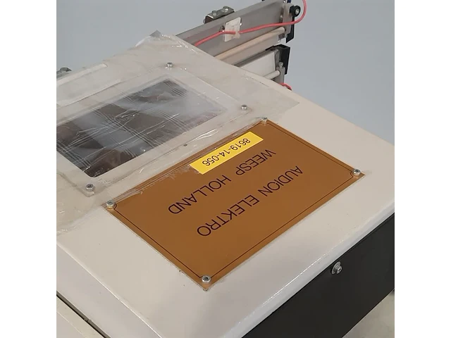 Vacuüm sealer (defect), audion elektro, vip 750-2, 2003 - afbeelding 8 van  9