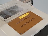 Vacuüm sealer (defect), audion elektro, vip 750-2, 2003 - afbeelding 8 van  9