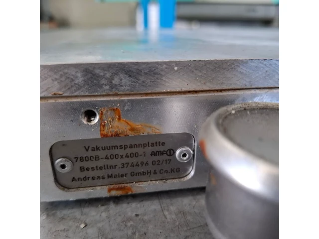 Vacuüm spanplaat amr, 7800 apa - afbeelding 6 van  10
