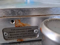 Vacuüm spanplaat amr, 7800 apa - afbeelding 6 van  10