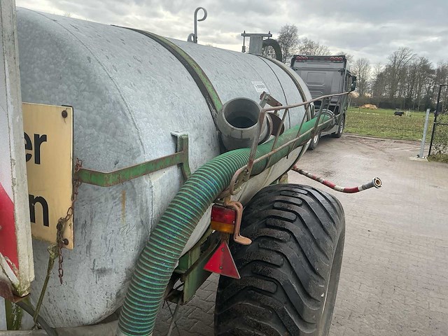 Vacuüm tank 4000 liter - afbeelding 15 van  27