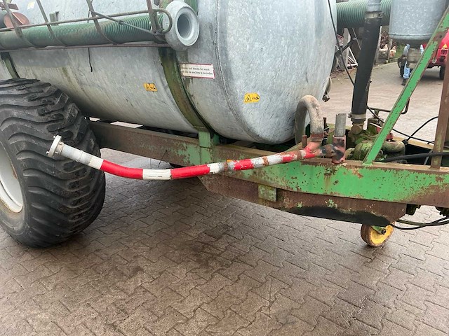 Vacuüm tank 4000 liter - afbeelding 20 van  27